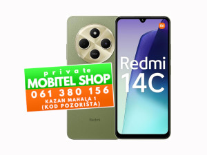 Xiaomi Redmi 14C 8+8/256GB 256 GB - NOVO, GARANCIJA