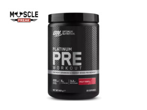 Optimum Nutrition Platinum Pre-Workout Fruit Punch