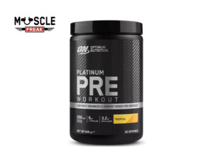Optimum Nutrition Platinum Pre-Workout Tropical