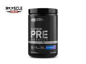 Optimum Nutrition Platinum Pre-Workout Blue Raspberry