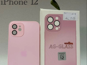 Maska iPhone 12 AG-Glass