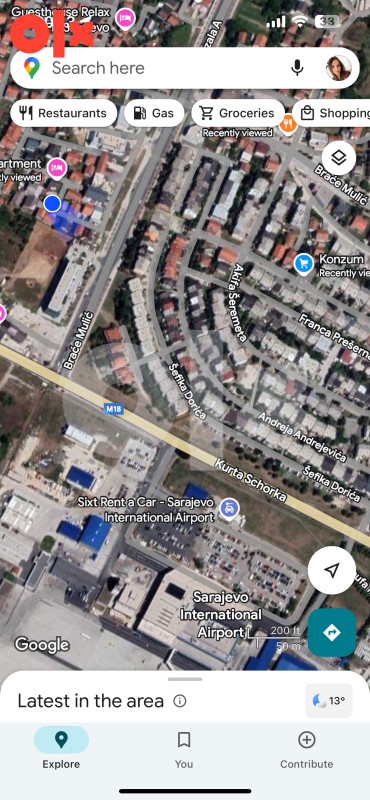 Parking Aerodrom Sarajevo 5