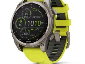 PAMETNI SAT GARMIN Fenix 8 47 mm Solar Sapph Titanium