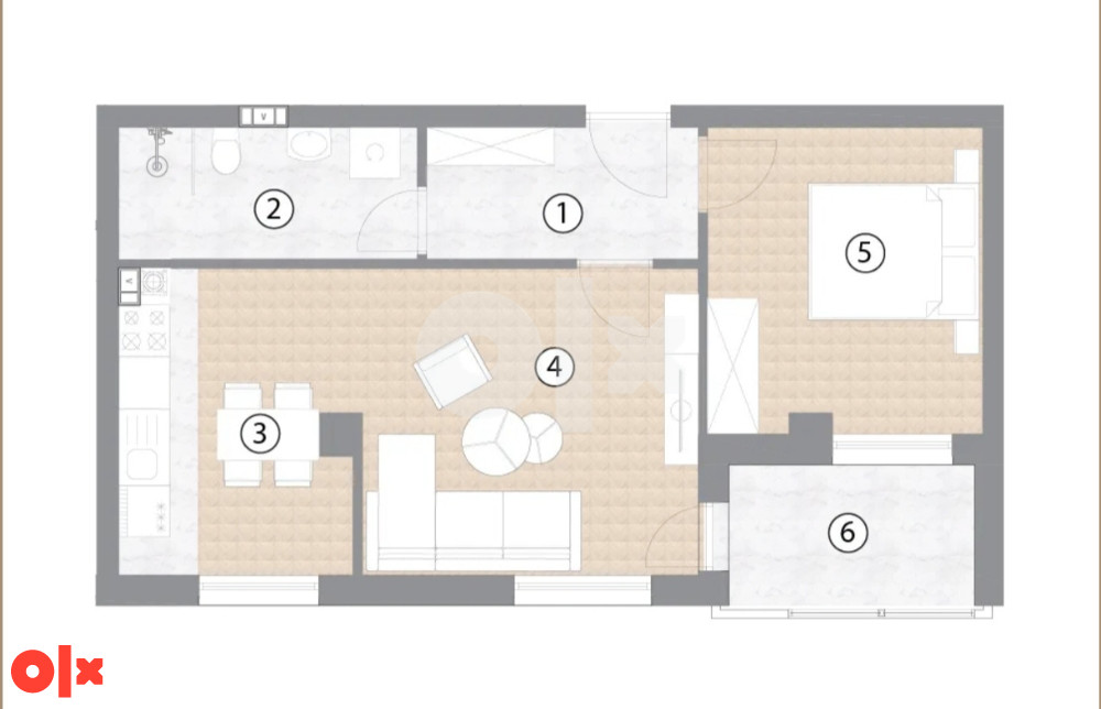 BORIK STANOVI OD 43M2 DO 65M2 3