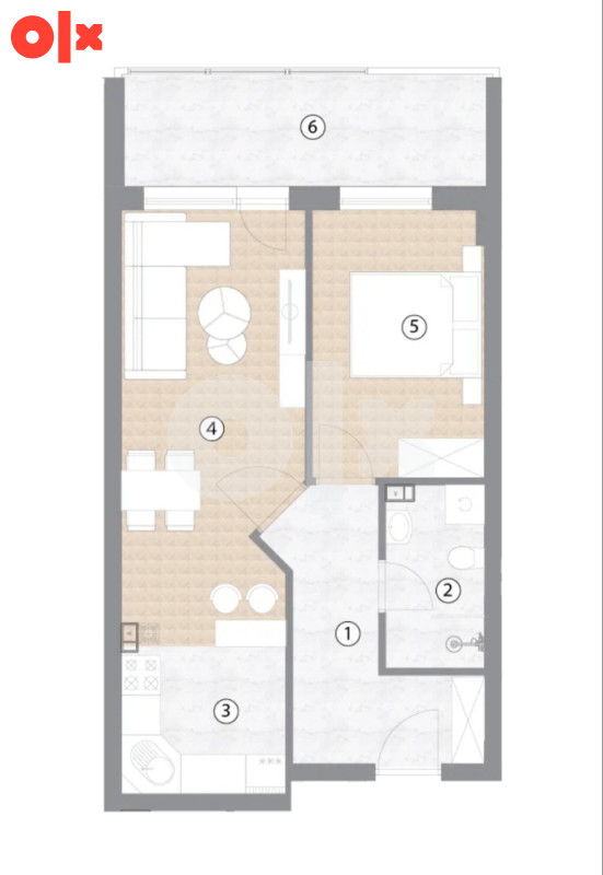 BORIK STANOVI OD 43M2 DO 65M2 5