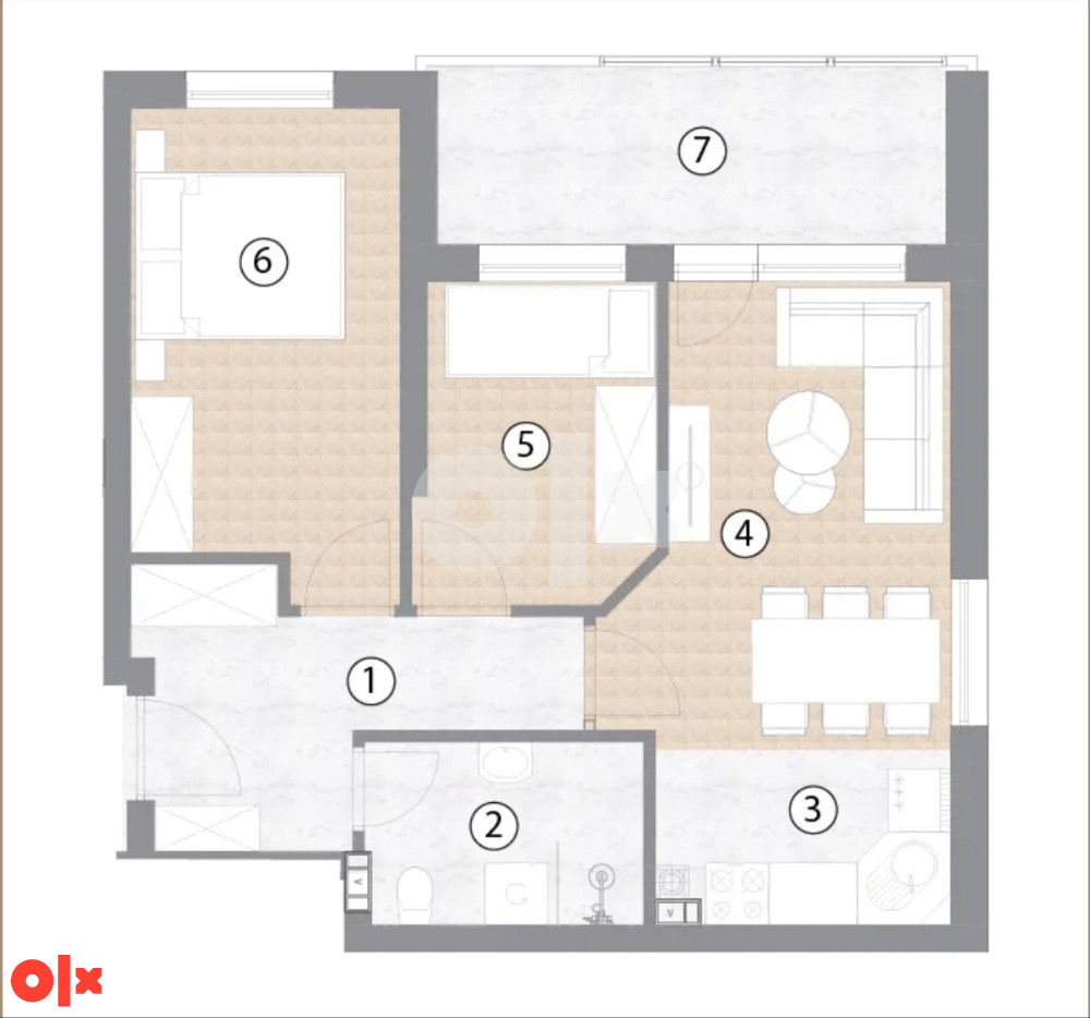 BORIK STANOVI OD 43M2 DO 65M2 11