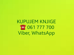 Kupovina kupujem otkup otkupljujem knjige knjiga