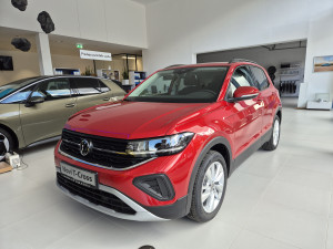 Volkswagen T-Cross Life Plus 1.0 TSI DSG