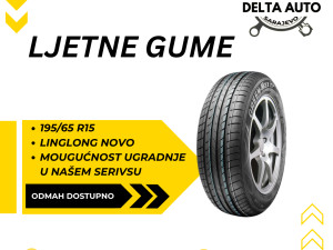 Ljetne gume  195 65 15   LING LONG     Delta Auto Doo