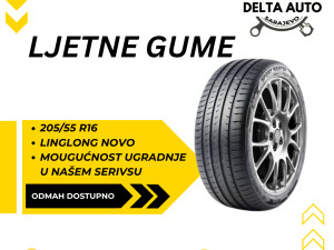 Ljetne gume / LINGLONG 205/55 R16 / Delta Auto Doo