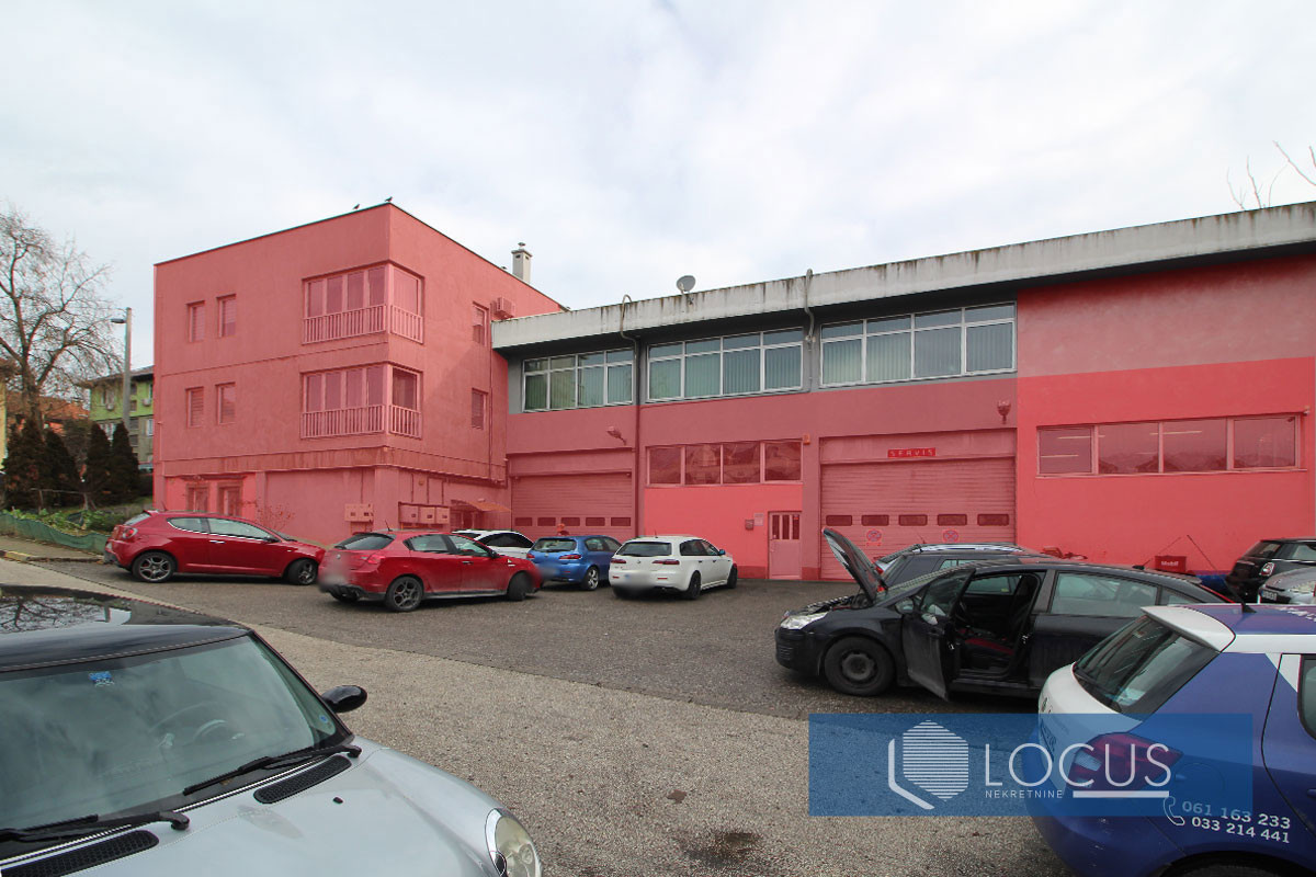 LOCUS: Stambeno poslovni objekat, Koševsko brdo, Centar 4