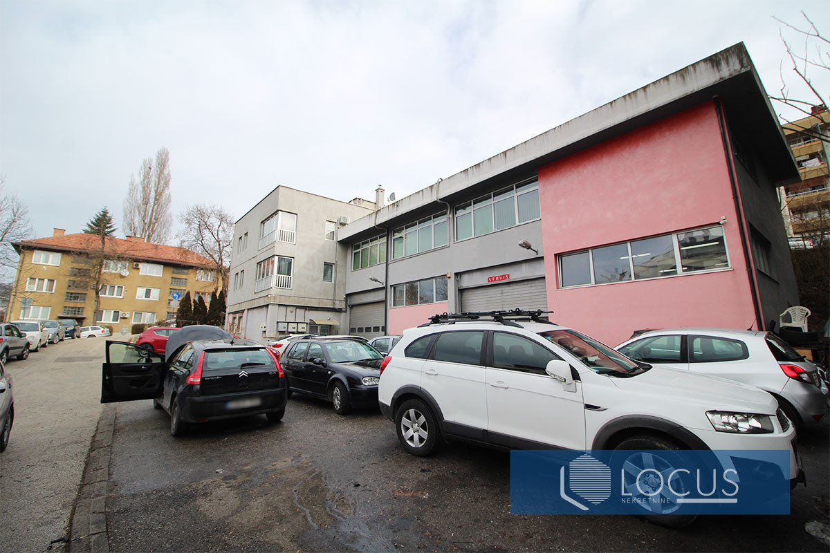 LOCUS: Stambeno poslovni objekat, Koševsko brdo, Centar 5
