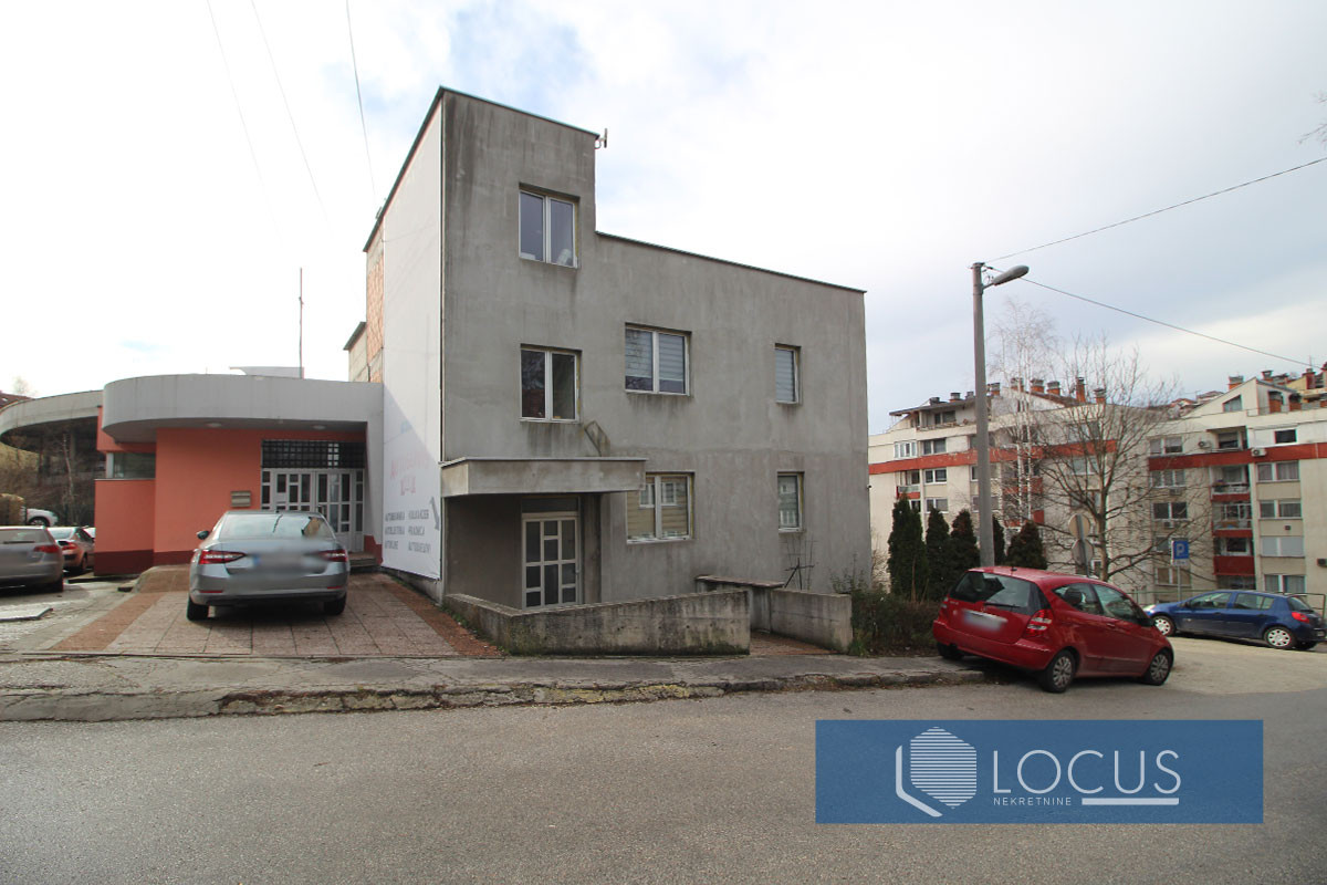 LOCUS: Stambeno poslovni objekat, Koševsko brdo, Centar 6