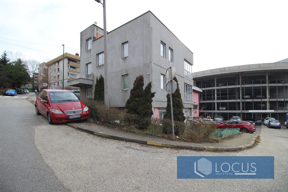 LOCUS: Stambeno poslovni objekat, Koševsko brdo, Centar 7