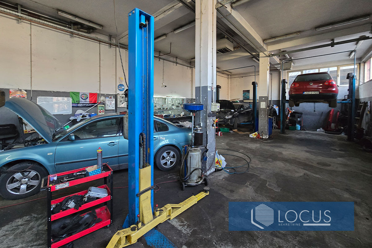 LOCUS: Stambeno poslovni objekat, Koševsko brdo, Centar 8