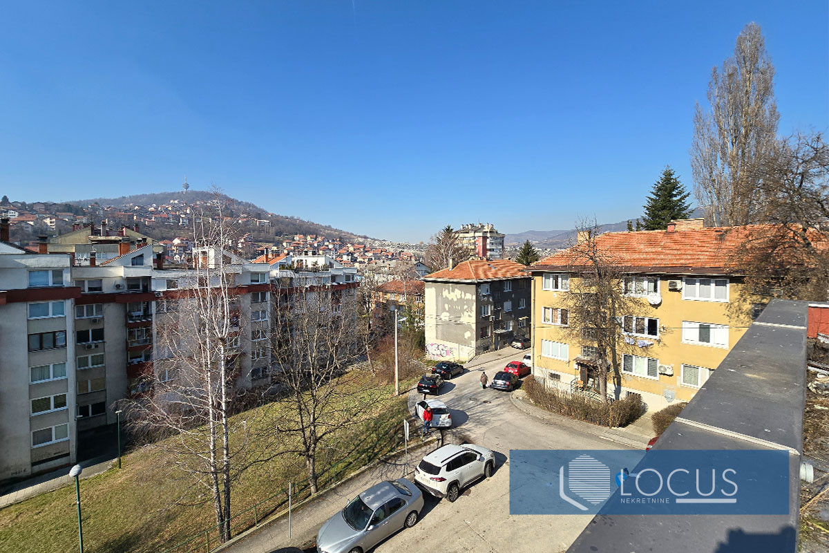 LOCUS: Stambeno poslovni objekat, Koševsko brdo, Centar 16