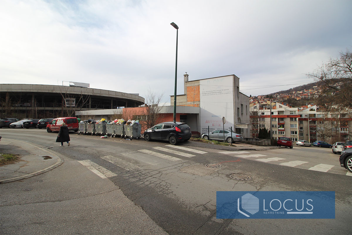 LOCUS: Stambeno poslovni objekat, Koševsko brdo, Centar 19