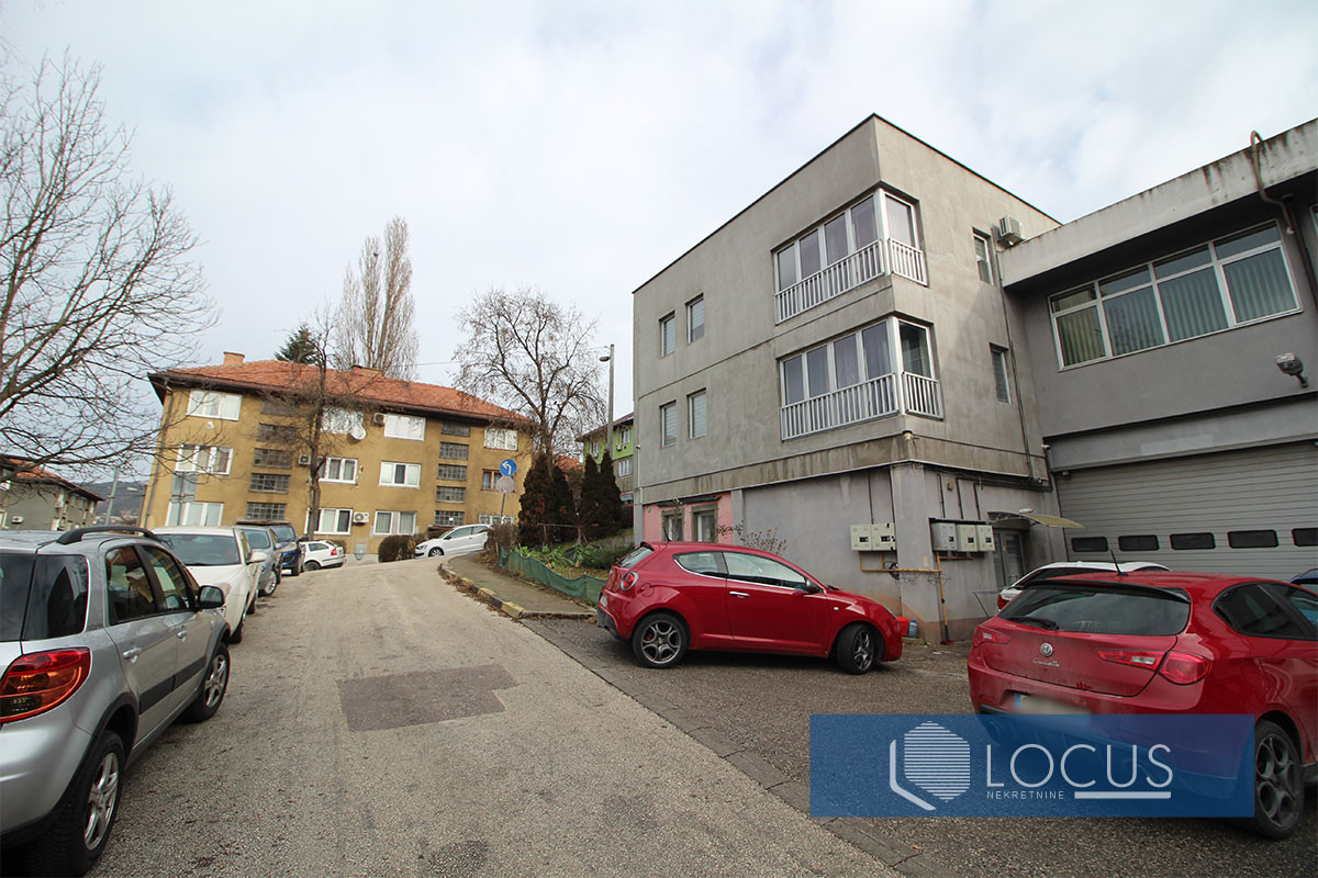 LOCUS: Stambeno poslovni objekat, Koševsko brdo, Centar 20