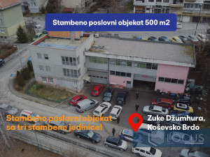LOCUS: Stambeno poslovni objekat, Koševsko brdo, Centar
