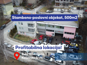 LOCUS: Stambeno poslovni objekat, Koševsko brdo, Centar