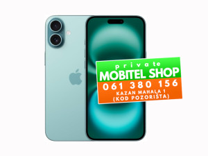 Iphone 16 Plus 128GB 128 GB - NOVO, GARANCIJA