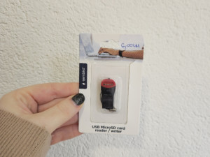 USB MICRO SD CARD READER
