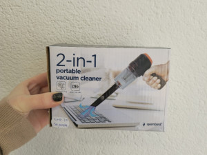 2 in 1 PORTABLE VACUUM CLEANER