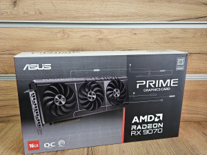 ASUS Prime RX 9070 16GB GDDR6 OC PCIE