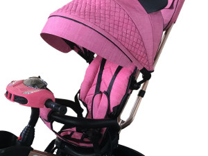 Tricikl rotirajuće sjedalo sa mašnom, triciklo, igracke