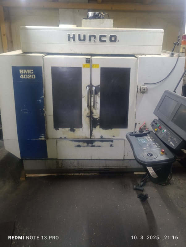 Hurco bmc 4020 (HITNO)