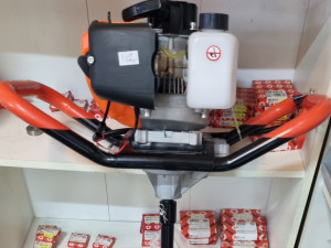 Busac rupa na benzin sa 3 burgije