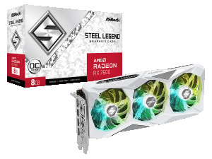 ASRock Graficka kartica RX7600 RX 7600 Steel Legend 8GB OC
