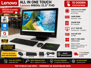All in one AIO vise komada na stanju TOUCH