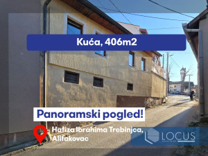 LOCUS prodaje: Kuća na atraktivnoj lokaciji, Alifakovac