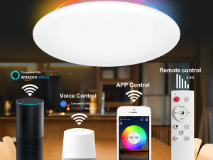Plafonjera LED RGB 36W WiFi
