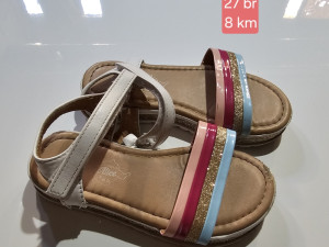Sandale za djevojčice 27 broj