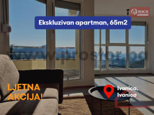 LJETNA AKCIJA! TROSOBAN apartman s garažom, Ivanica