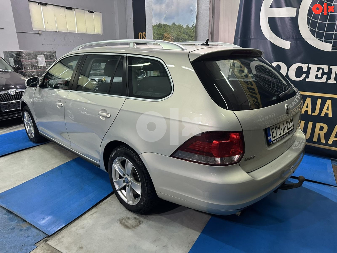 VW GOLF 6 1.6 TDI SW , 2011 GODINA, REGISTROVAN