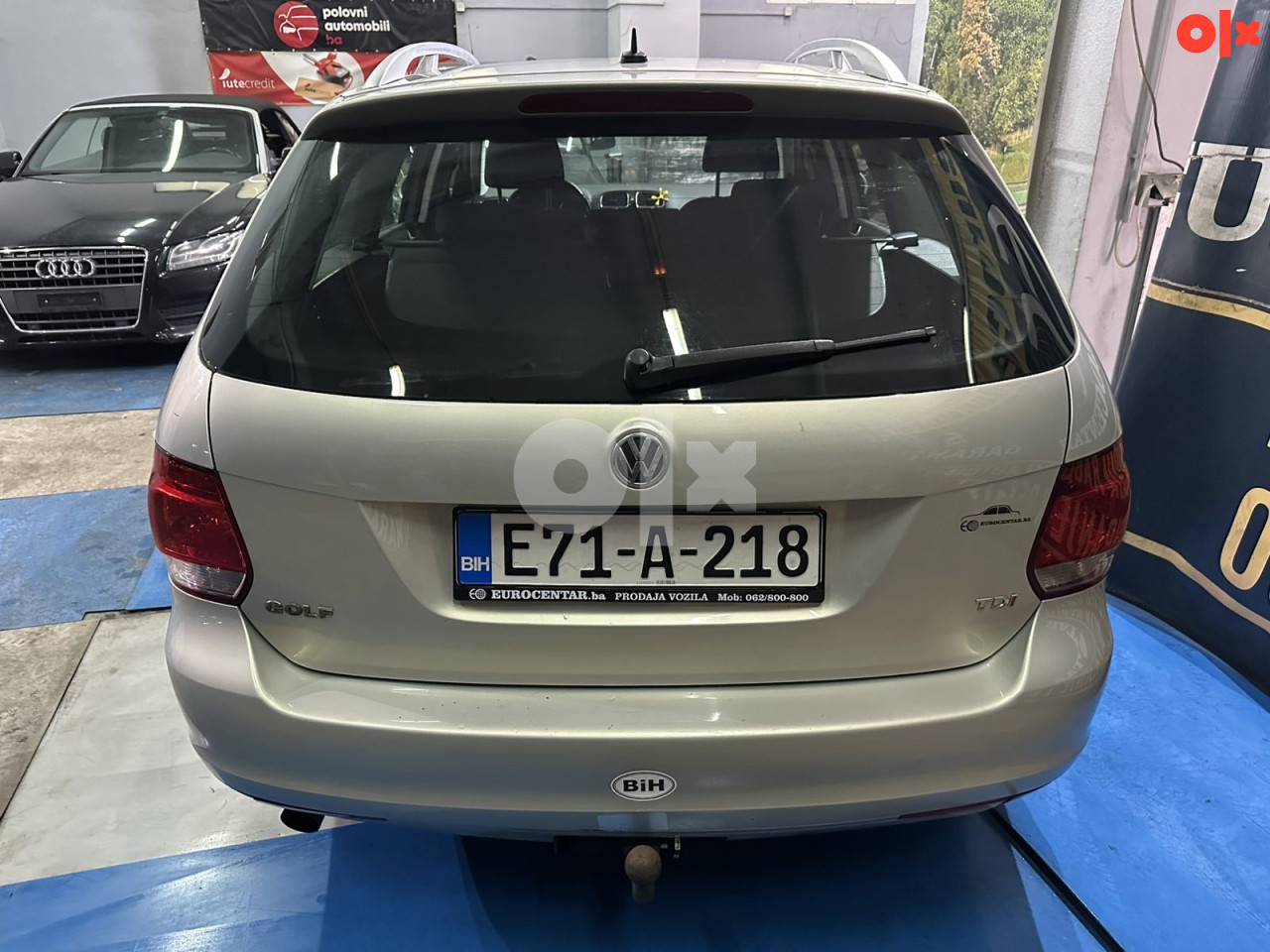VW GOLF 6 1.6 TDI SW , 2011 GODINA, REGISTROVAN