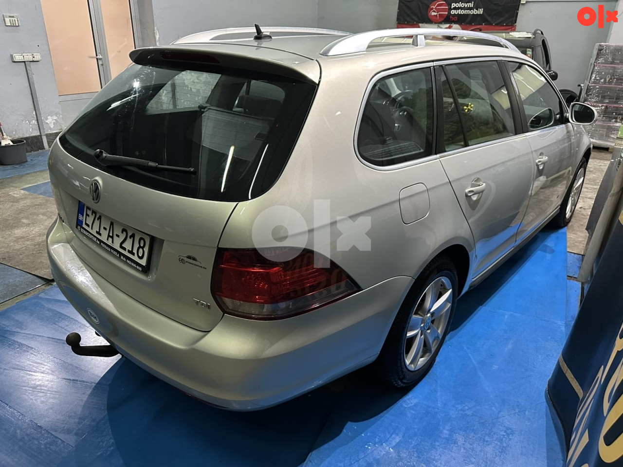 VW GOLF 6 1.6 TDI SW , 2011 GODINA, REGISTROVAN