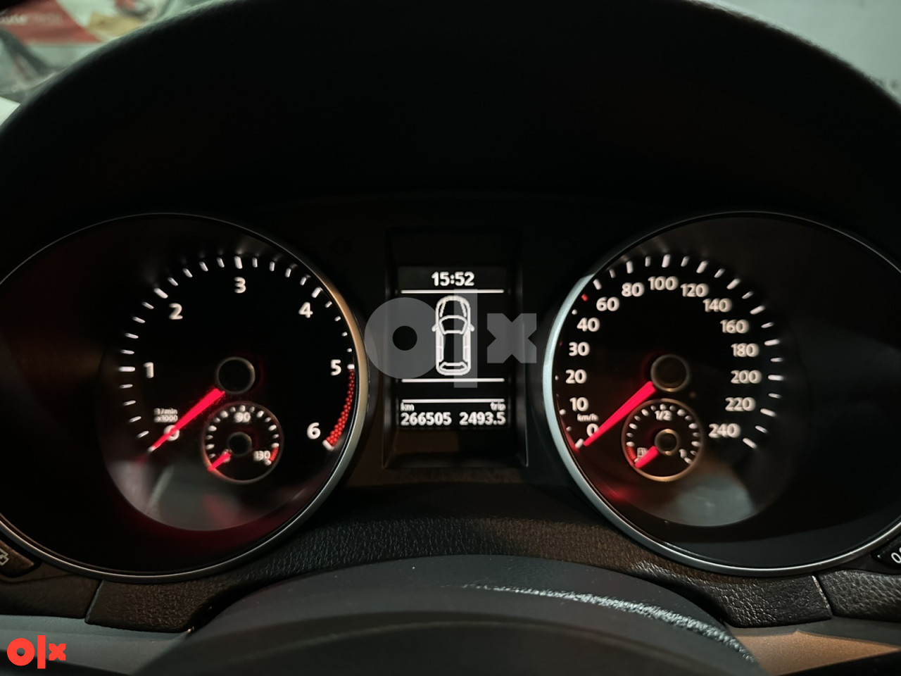 VW GOLF 6 1.6 TDI SW , 2011 GODINA, REGISTROVAN