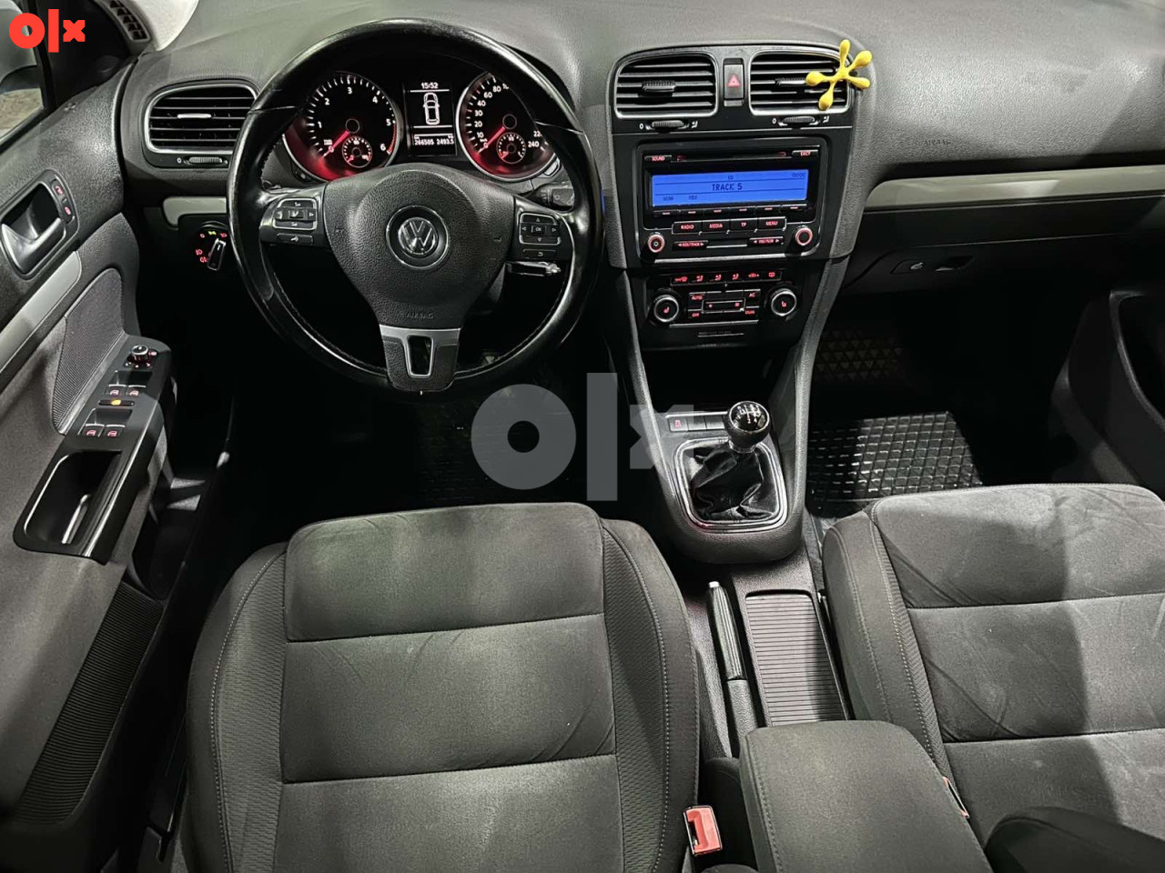 VW GOLF 6 1.6 TDI SW , 2011 GODINA, REGISTROVAN