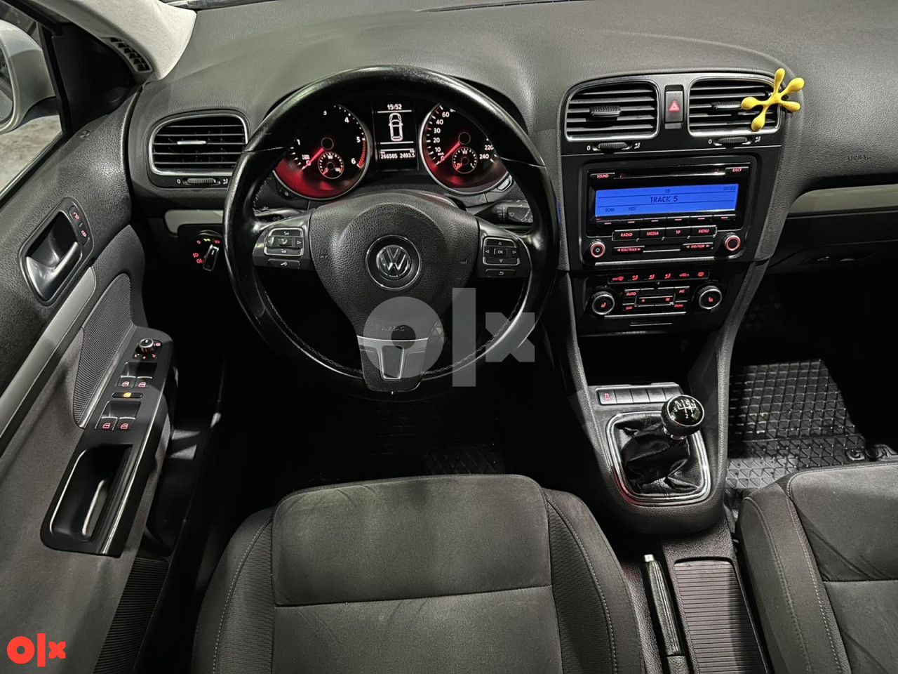 VW GOLF 6 1.6 TDI SW , 2011 GODINA, REGISTROVAN