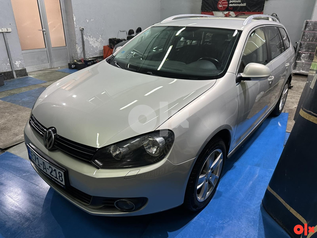VW GOLF 6 1.6 TDI SW , 2011 GODINA, REGISTROVAN