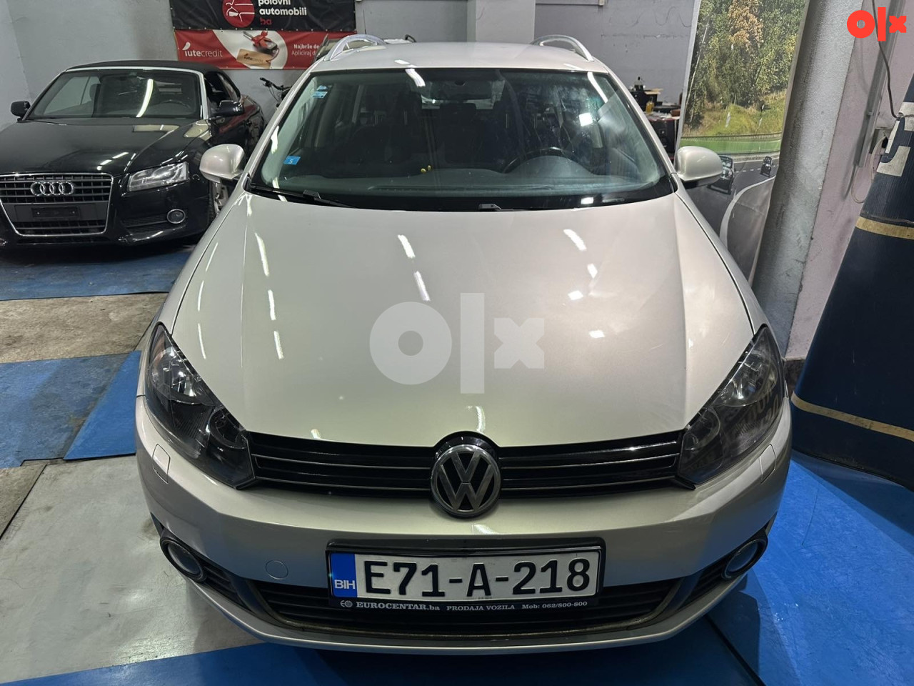 VW GOLF 6 1.6 TDI SW , 2011 GODINA, REGISTROVAN