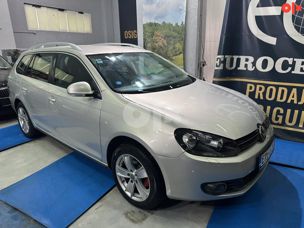 VW GOLF 6 1.6 TDI SW , 2011 GODINA, REGISTROVAN