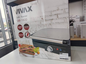 VIVAX SM-1800 Grill-Toaster