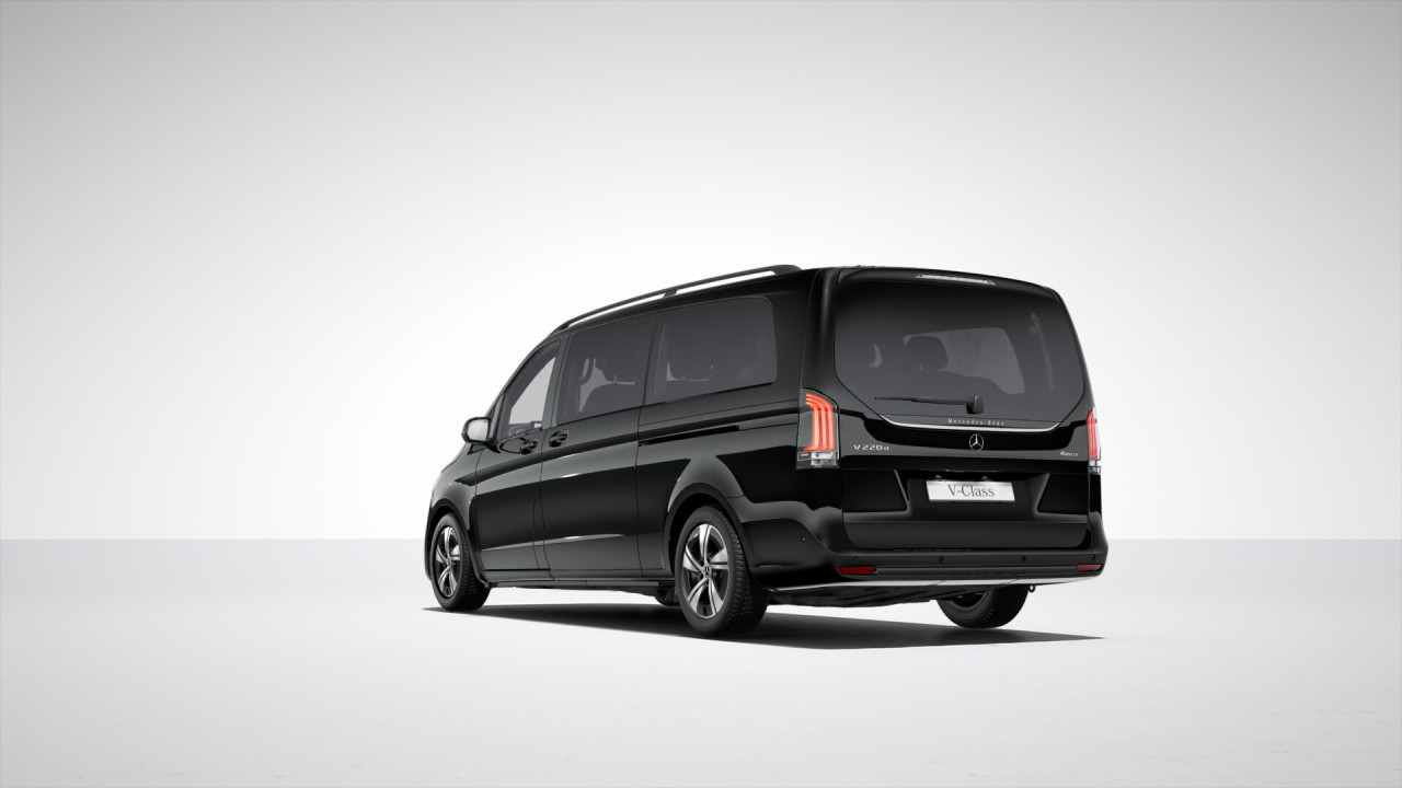 Mercedes-Benz V 220d 4matic STYLE - Ekstra-dugi