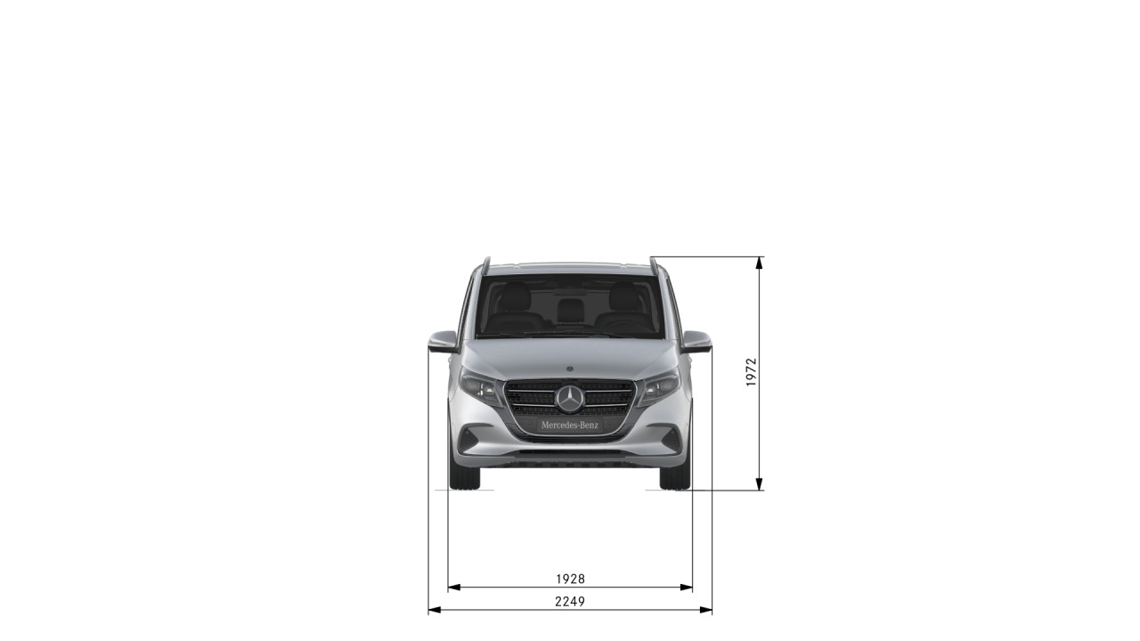 Mercedes-Benz V 220d 4matic STYLE - Ekstra-dugi