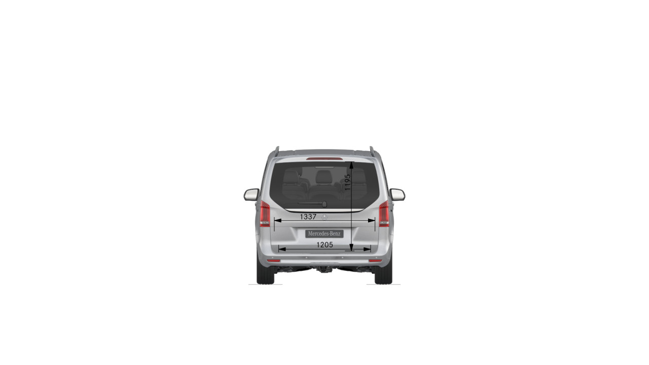 Mercedes-Benz V 220d 4matic STYLE - Ekstra-dugi